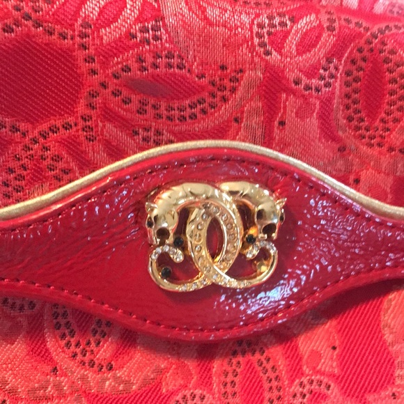 Sharif Studio Red Shoulder Bag - NWOT - Picture 16 of 16